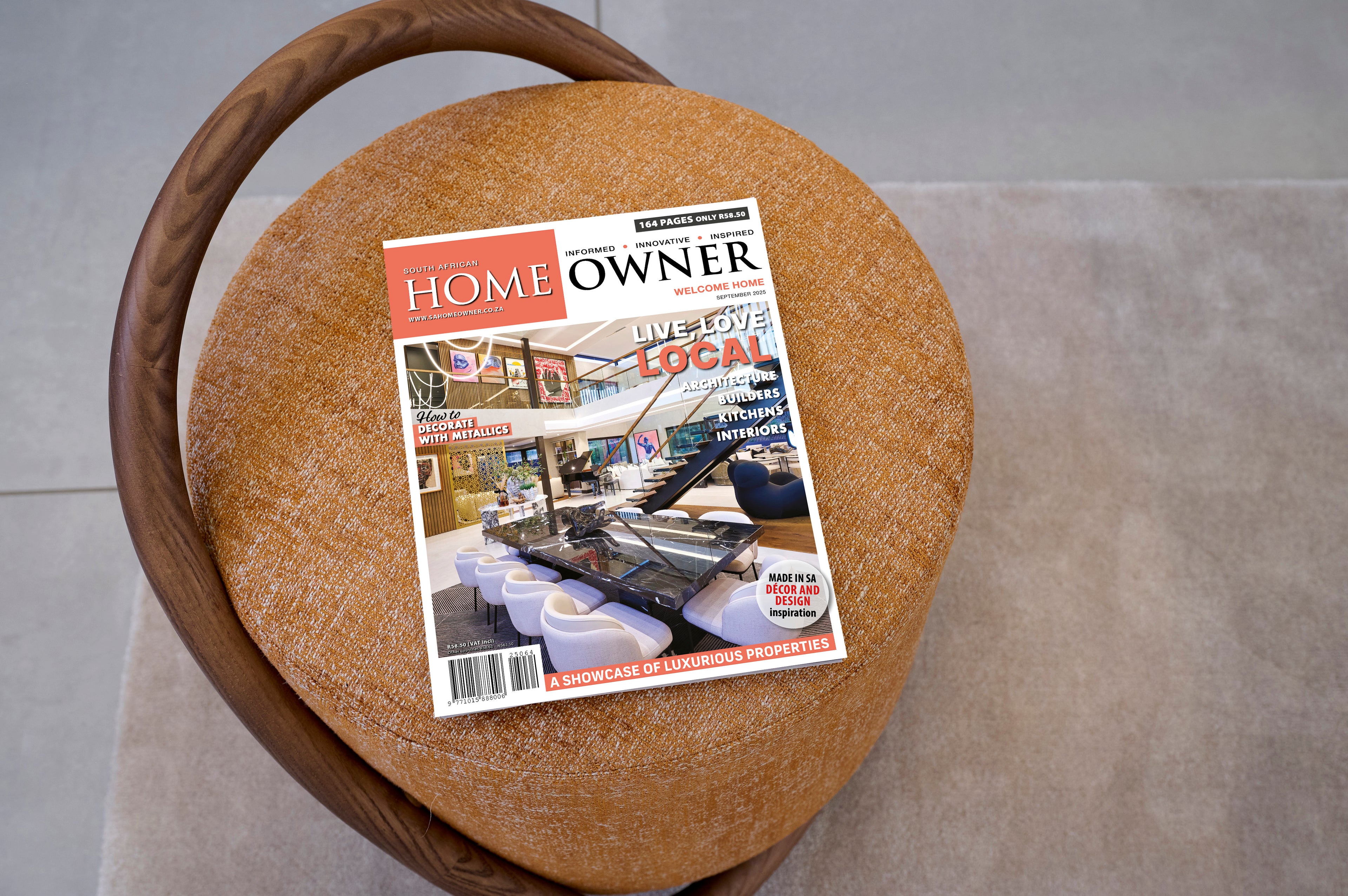 Load video: A sneak peek at the September &#39;25 issue of SA Home Owner