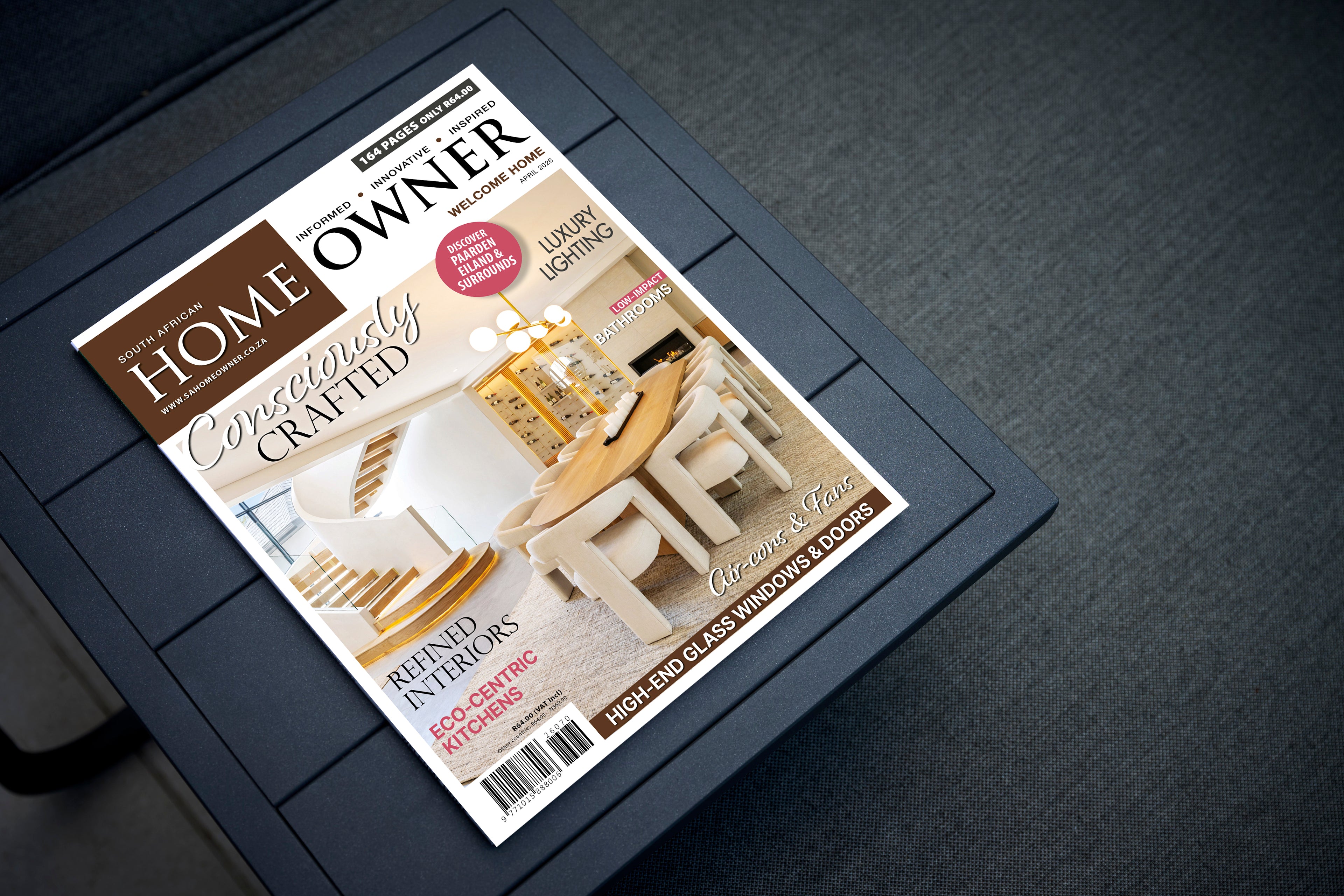 Load video: A sneak peek at the April '26 issue of SA Home Owner