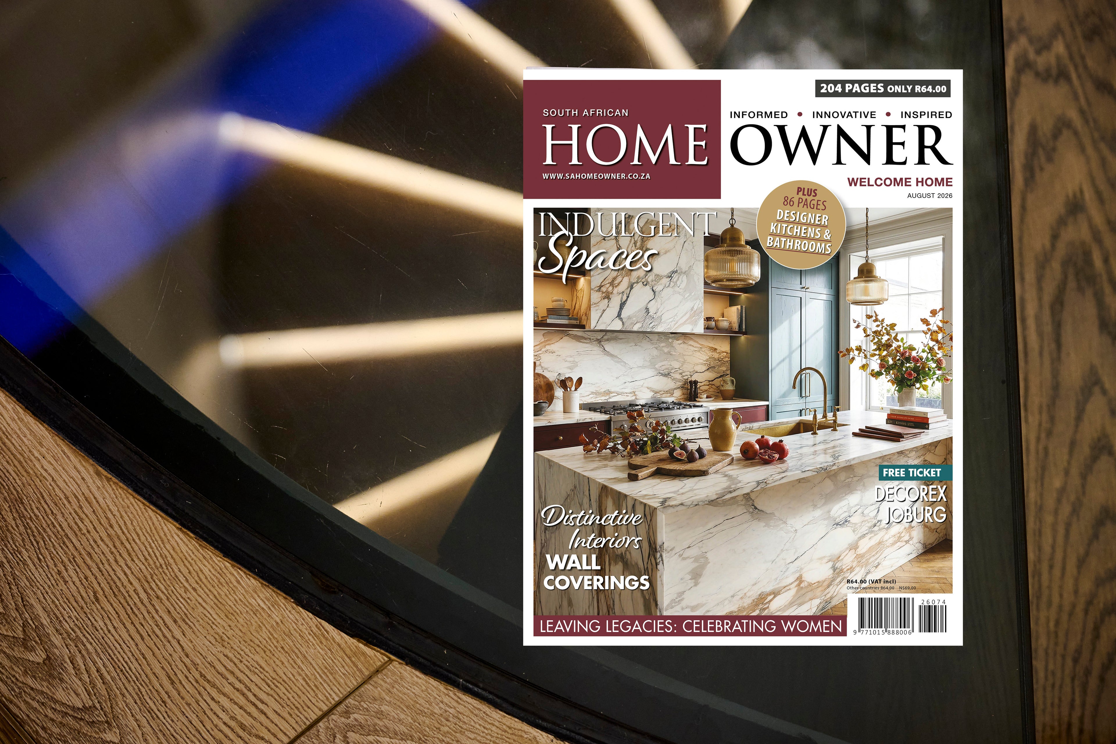Load video: A sneak peek at the August '26 issue of SA Home Owner