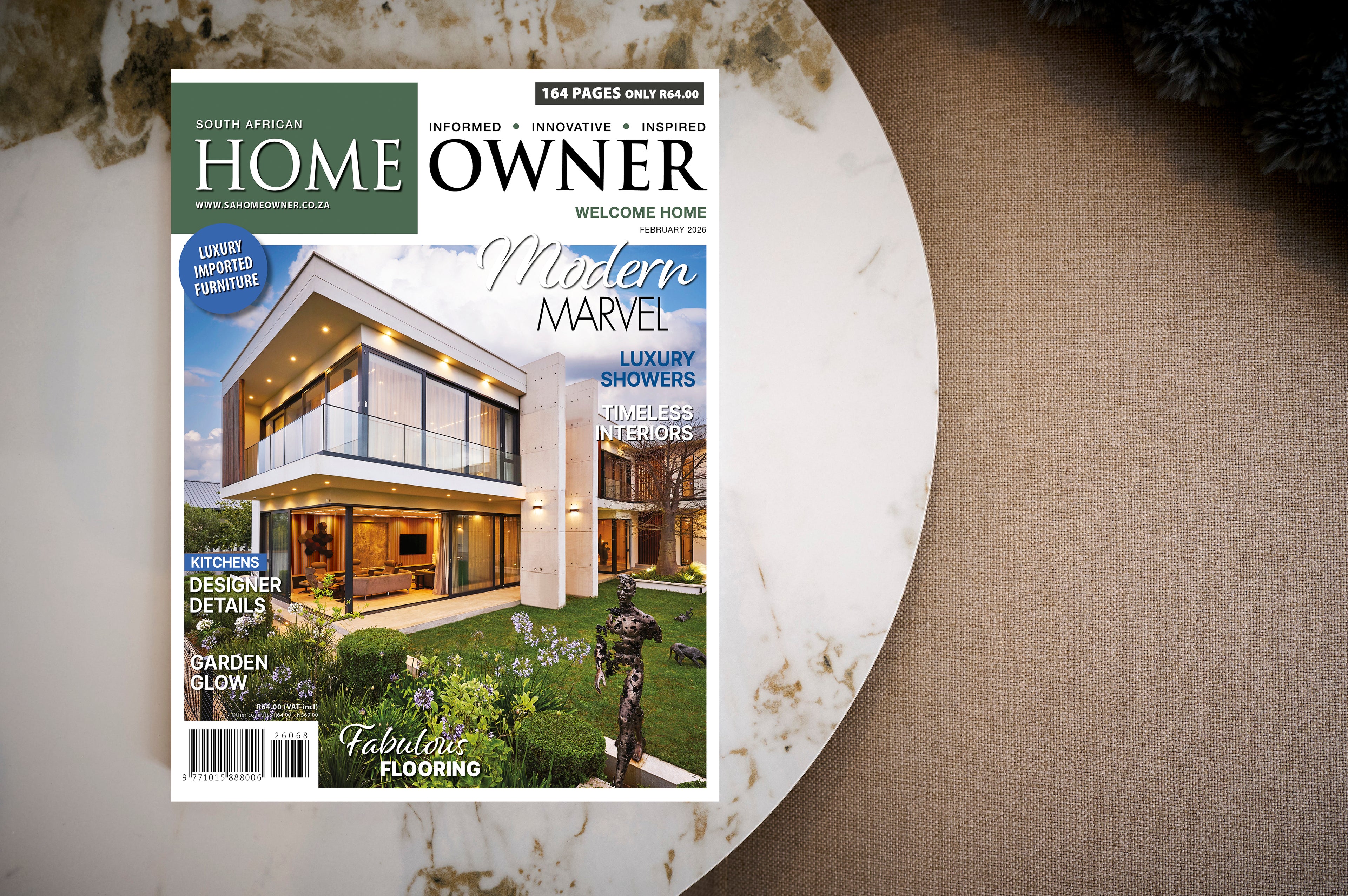 Load video: A sneak peek at the February '26 issue of SA Home Owner