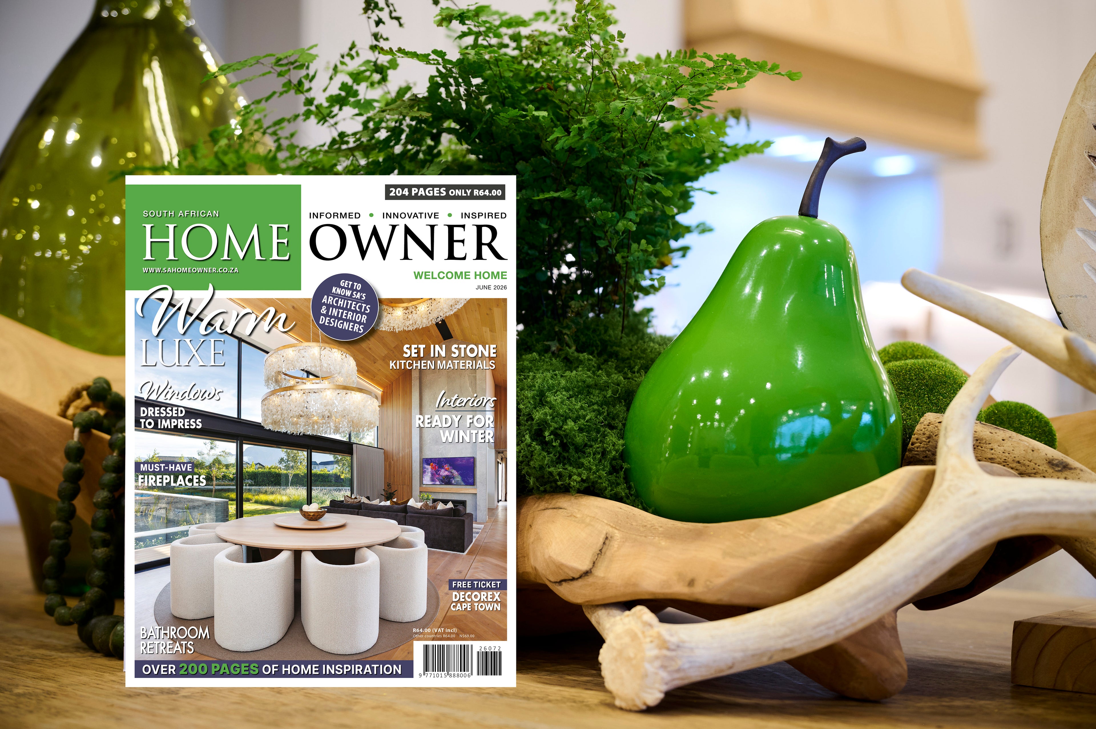 Load video: A sneak peek at the June '26 issue of SA Home Owner