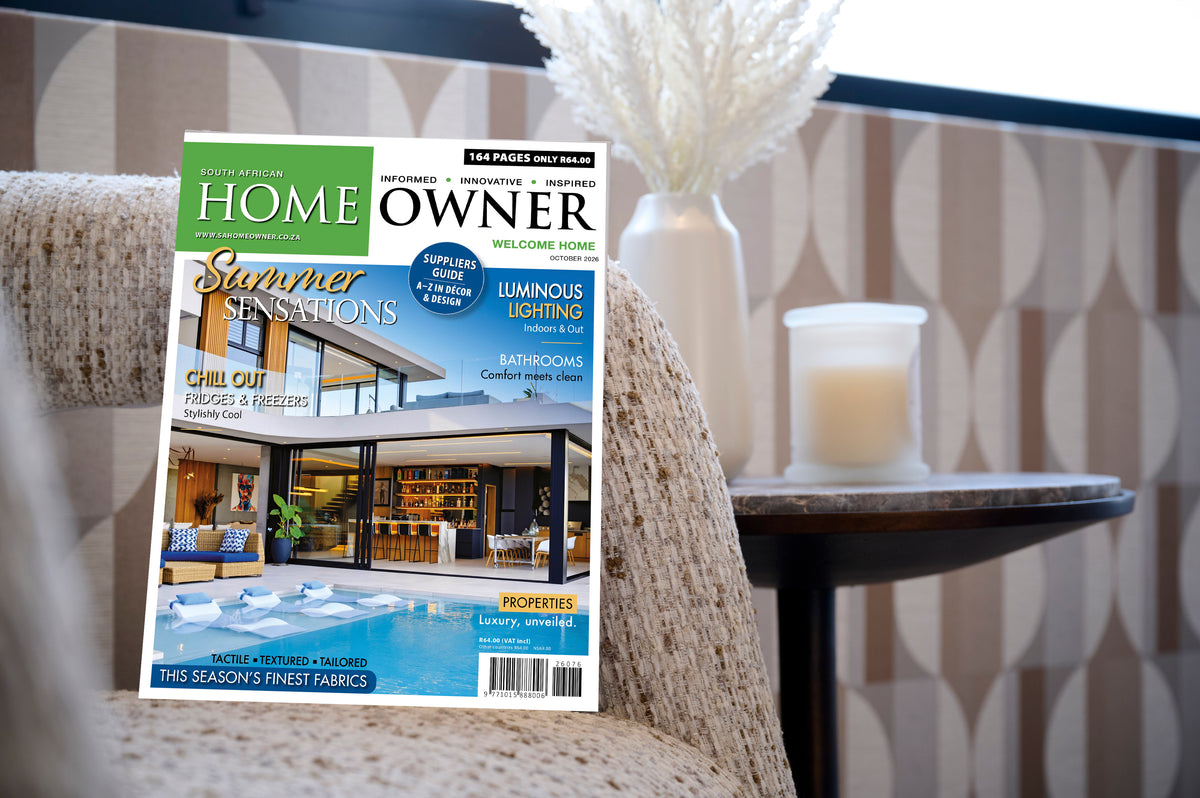 Load video: A sneak peek at the October '26 issue of SA Home Owner