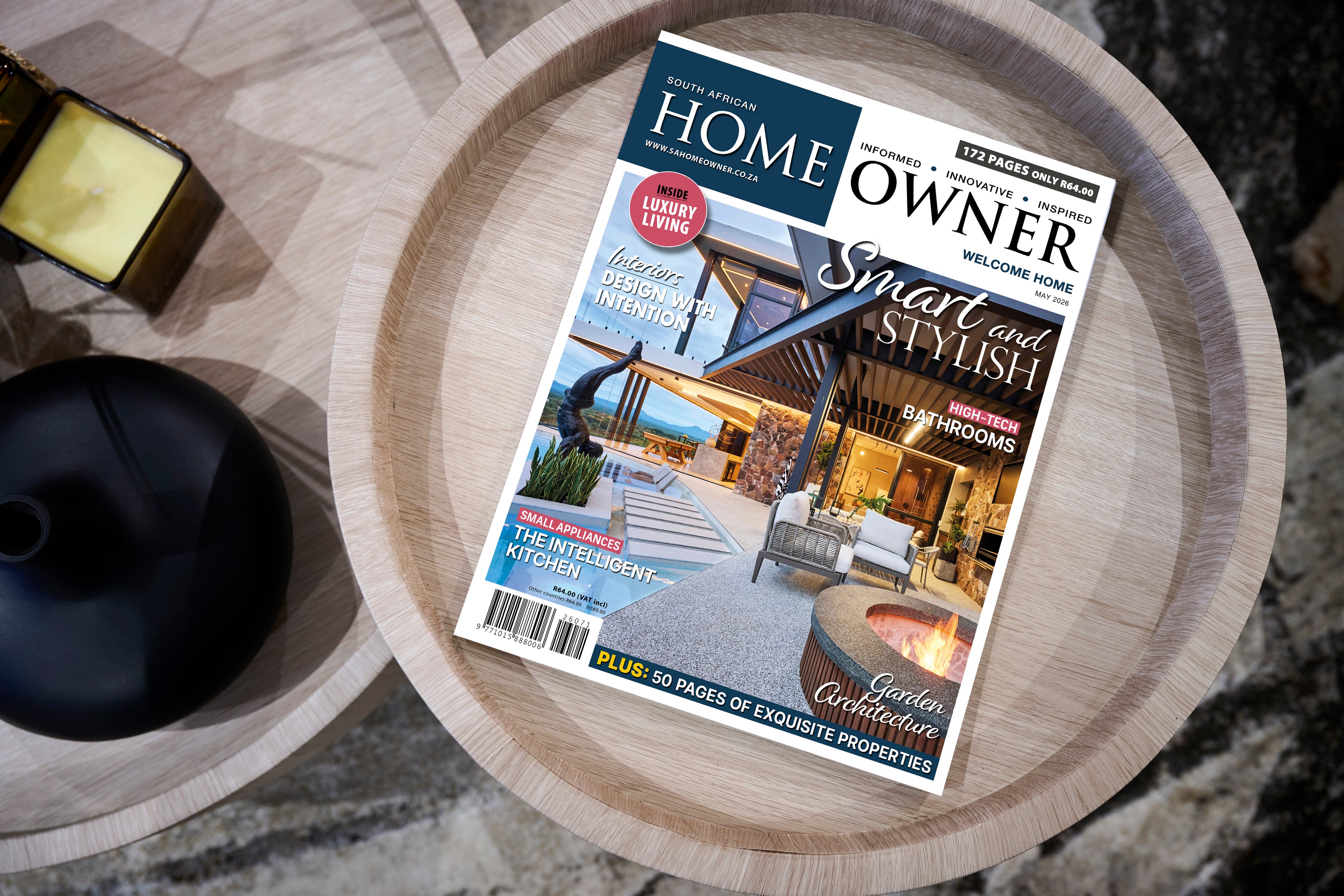 Load video: A sneak peek at the May '26 issue of SA Home Owner