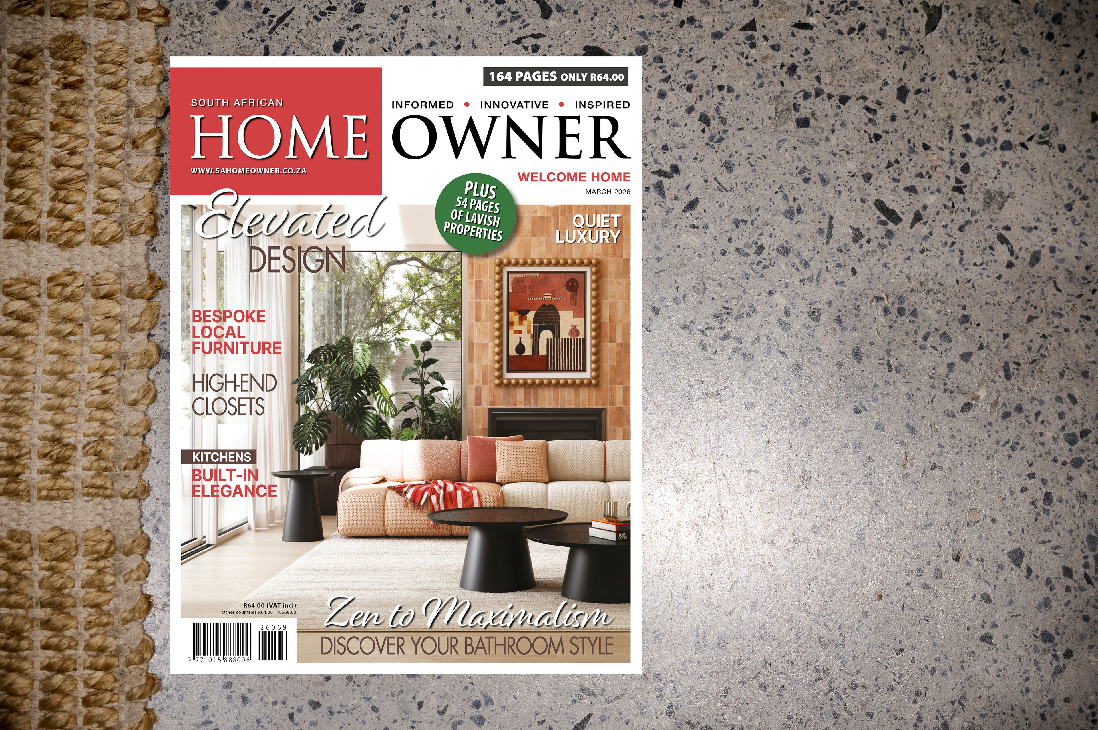 Load video: A sneak peek at the March '26 issue of SA Home Owner
